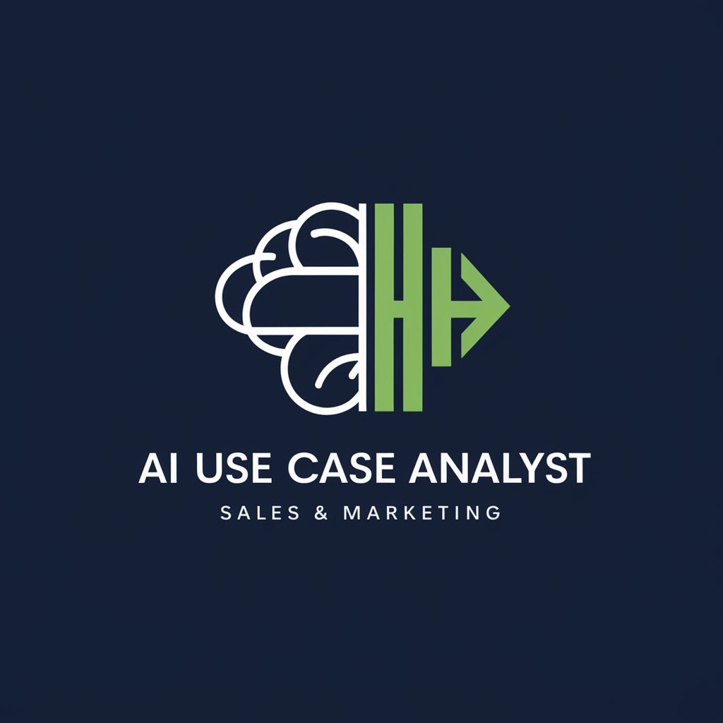 AI Use Case Analyst for Sales & Marketing in GPT Store