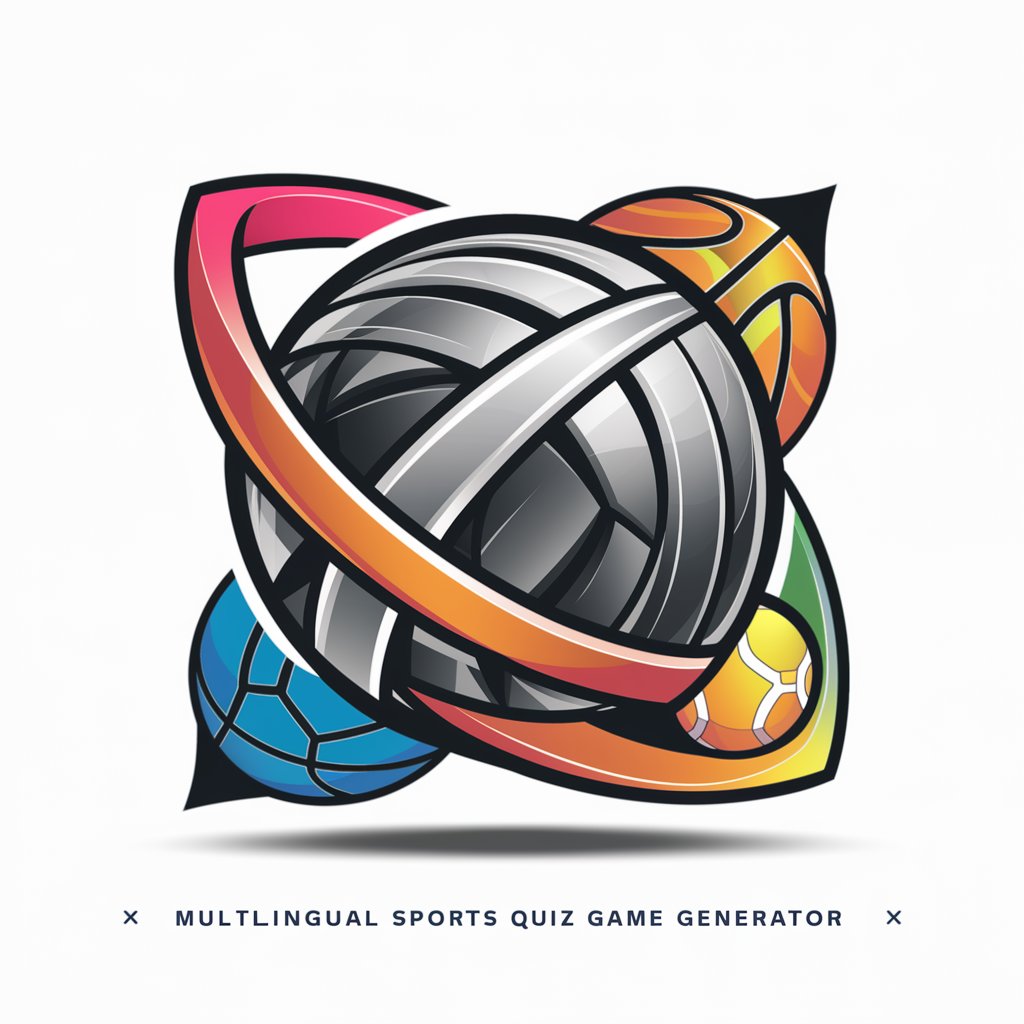Sports Quiz Game Generator | Multilingual