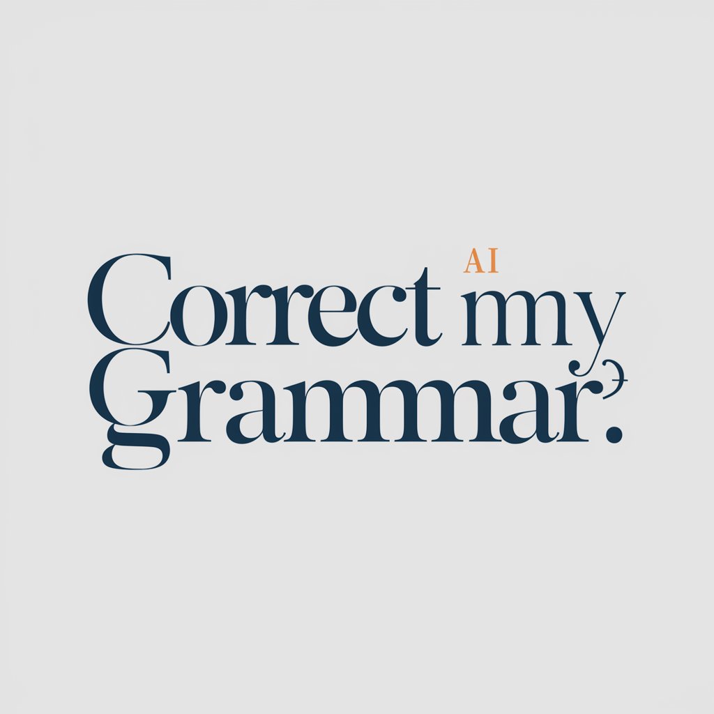 Correct My Grammar