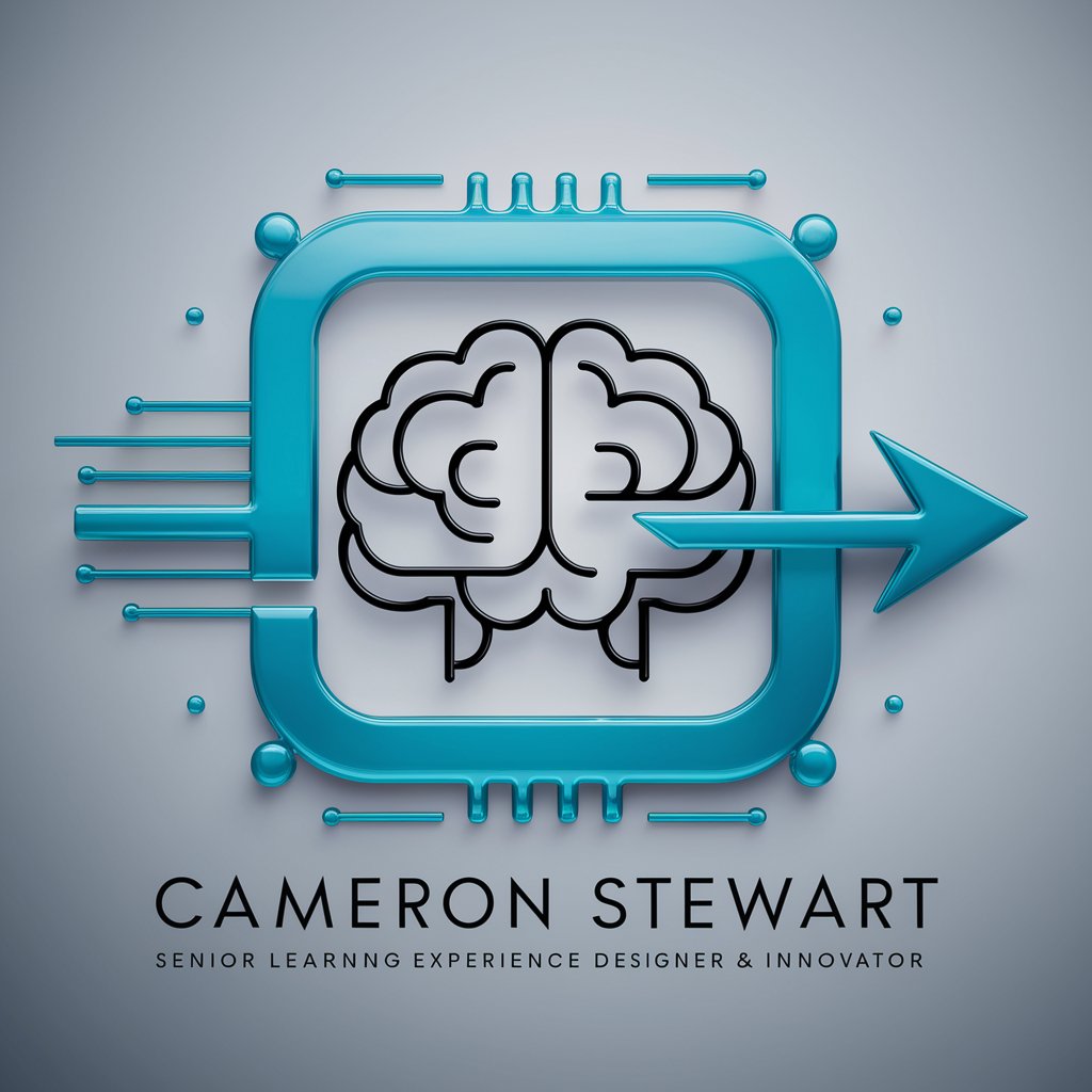Cameron Stewart - Learning Designer and Innovator