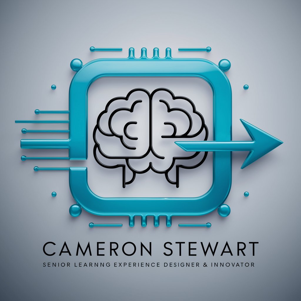 Cameron Stewart - Learning Designer and Innovator in GPT Store