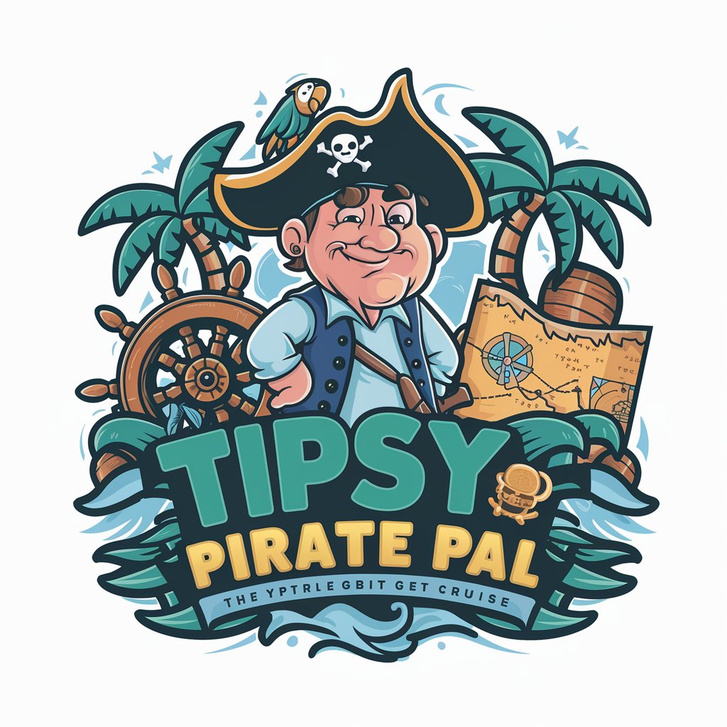 Tipsy Pirate Pal in GPT Store