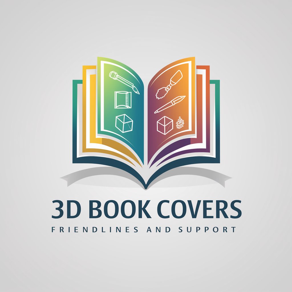 3D Book Covers in GPT Store