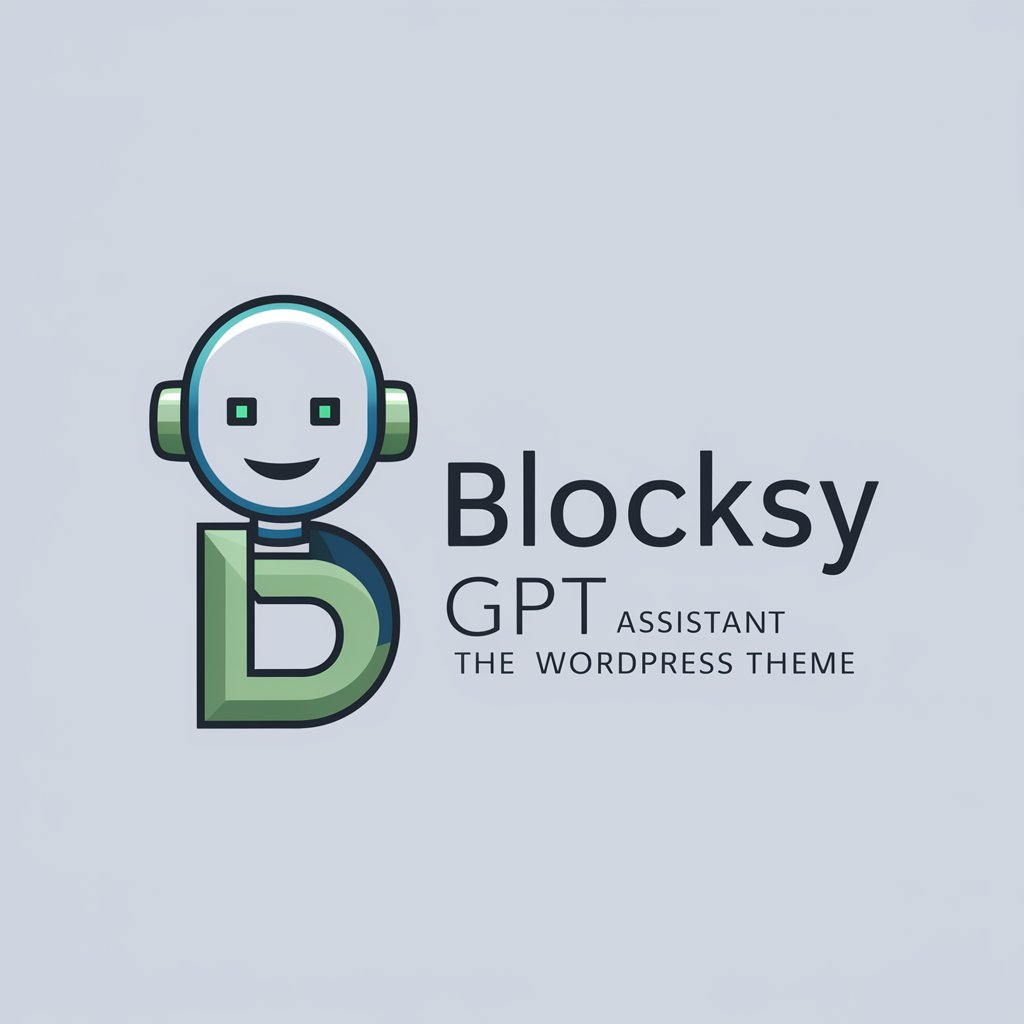 Blocksy in GPT Store