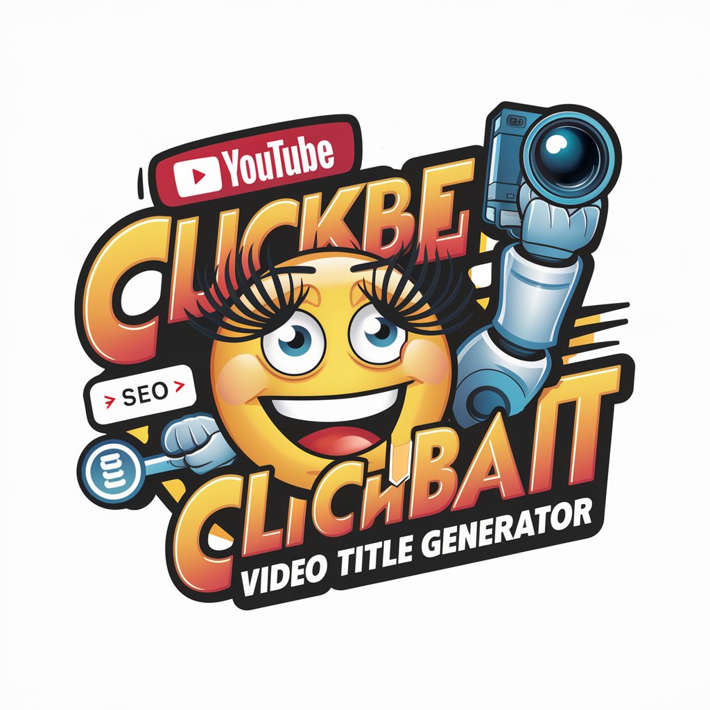 Clickbait Video title generator in GPT Store