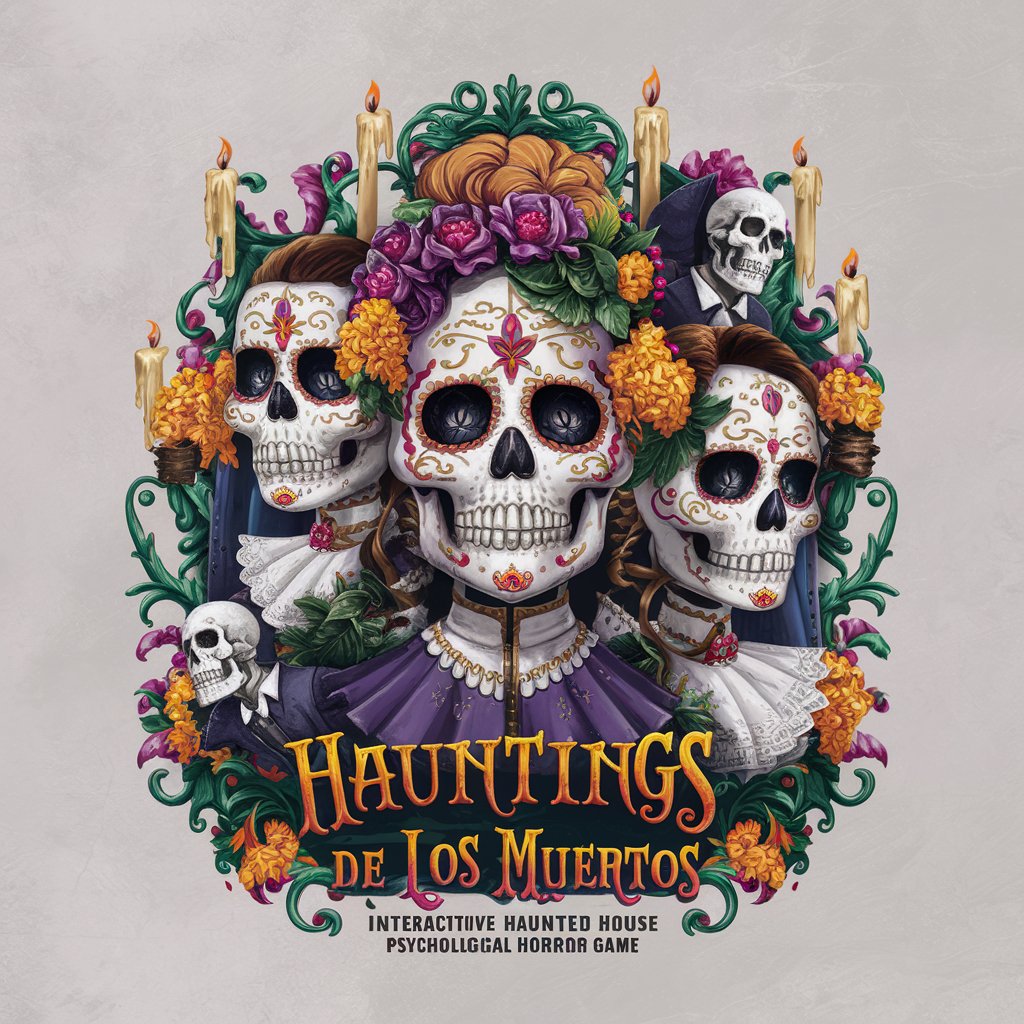 Hauntings de los Muertos, a text adventure game