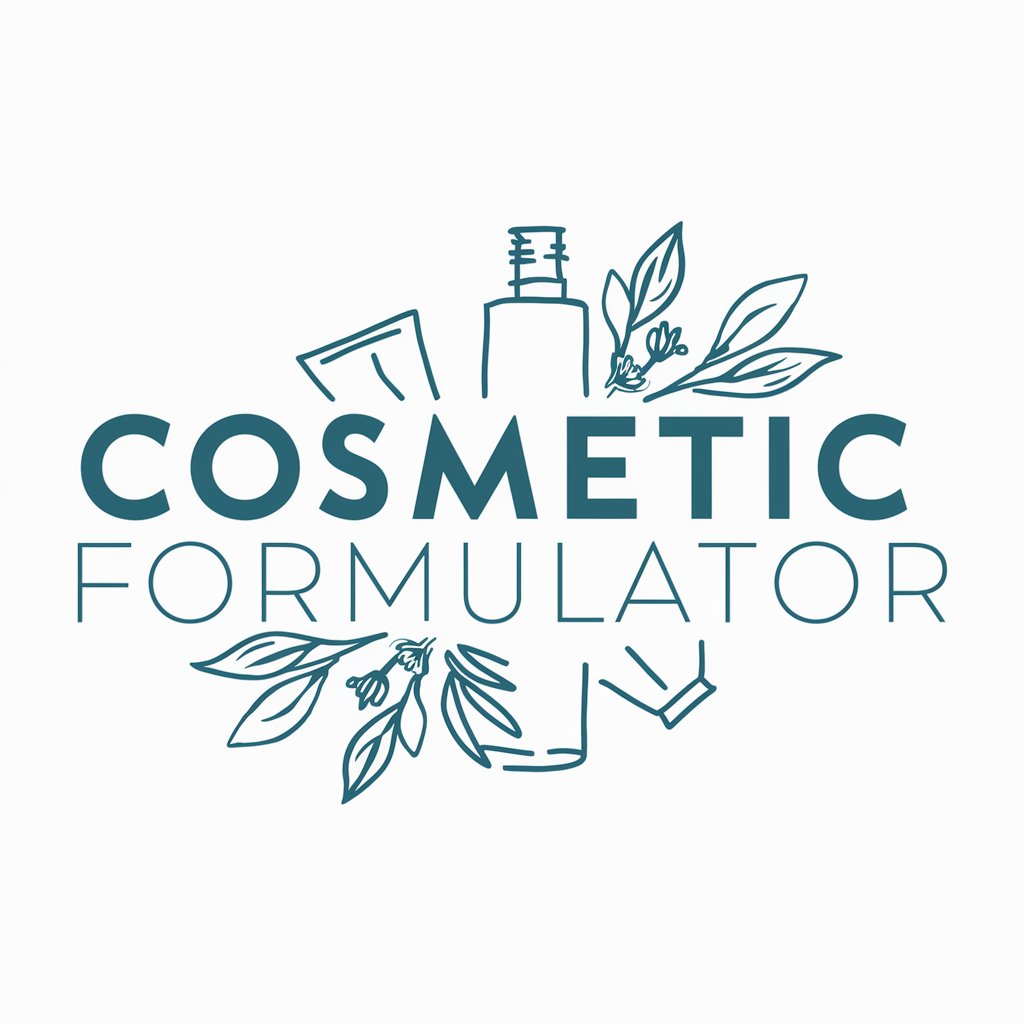 Cosmetic Formulator in GPT Store