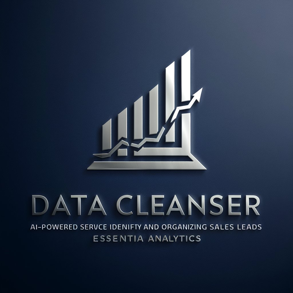 Data Cleanser in GPT Store