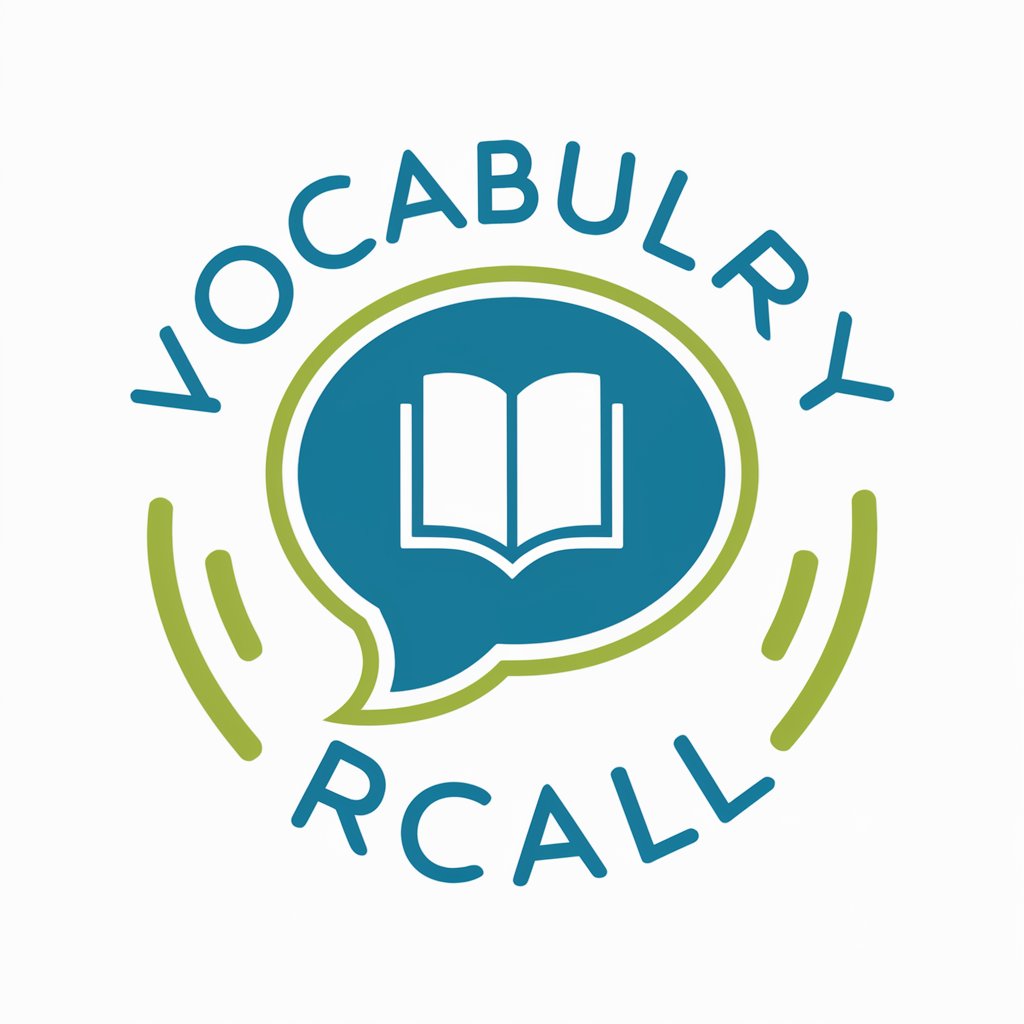 Vocabulary Recall