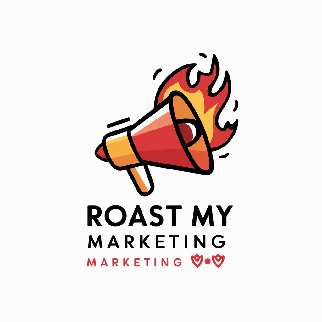 Visit 👉 www.RoastMy.Marketing in GPT Store
