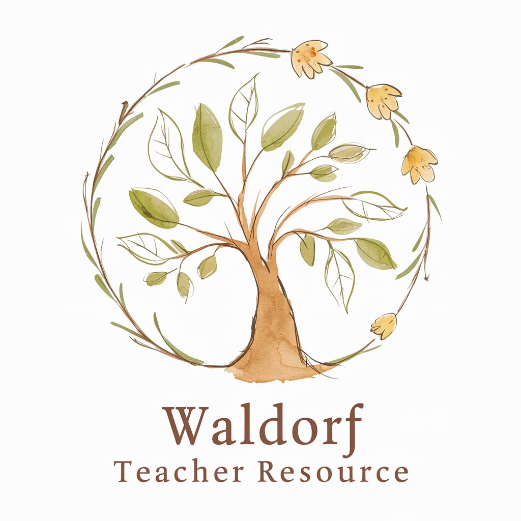 Waldorf Teacher Resource in GPT Store