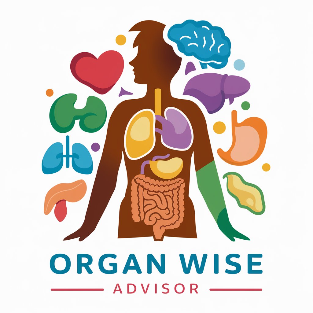 Organ Wise Advisor in GPT Store