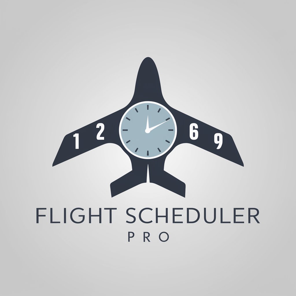 Flight Scheduler Pro in GPT Store