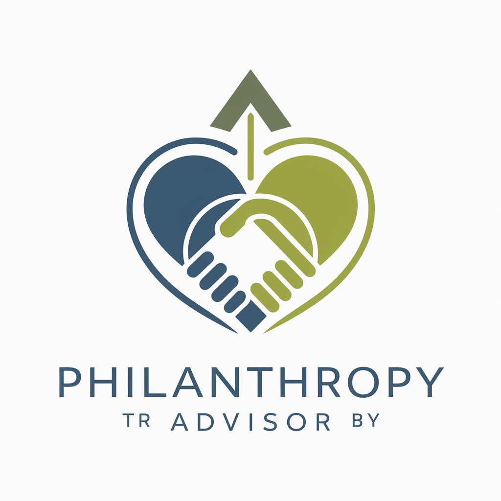 Philanthropy Advisor By TR Leadership in GPT Store