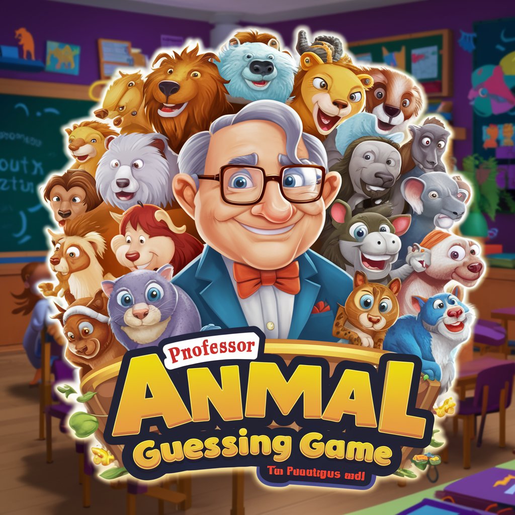 Animal Guessing Game in GPT Store