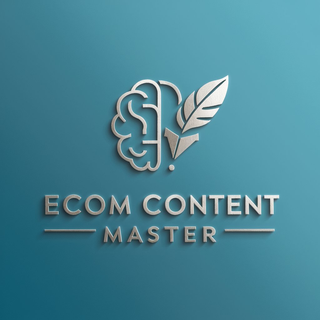 Ecom Collection Description Content Master in GPT Store