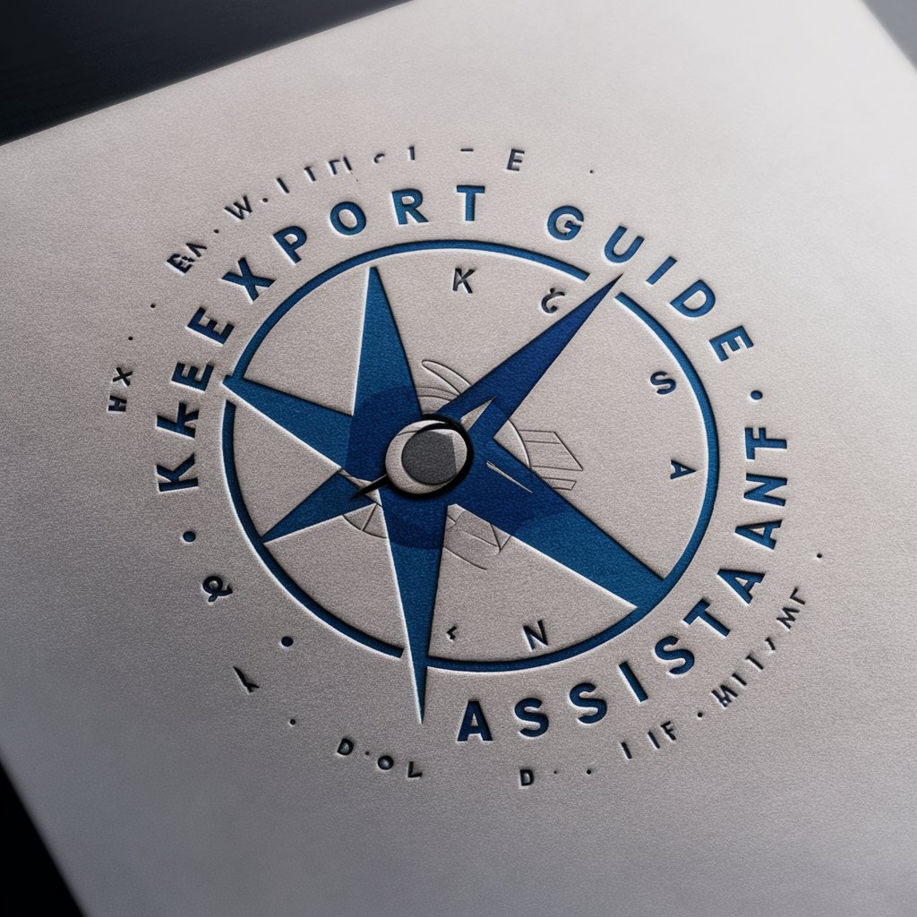 K-Export Guide Assistant
