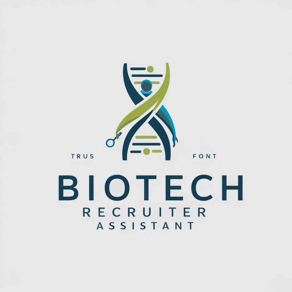 Biotech Recruiter Assistant in GPT Store