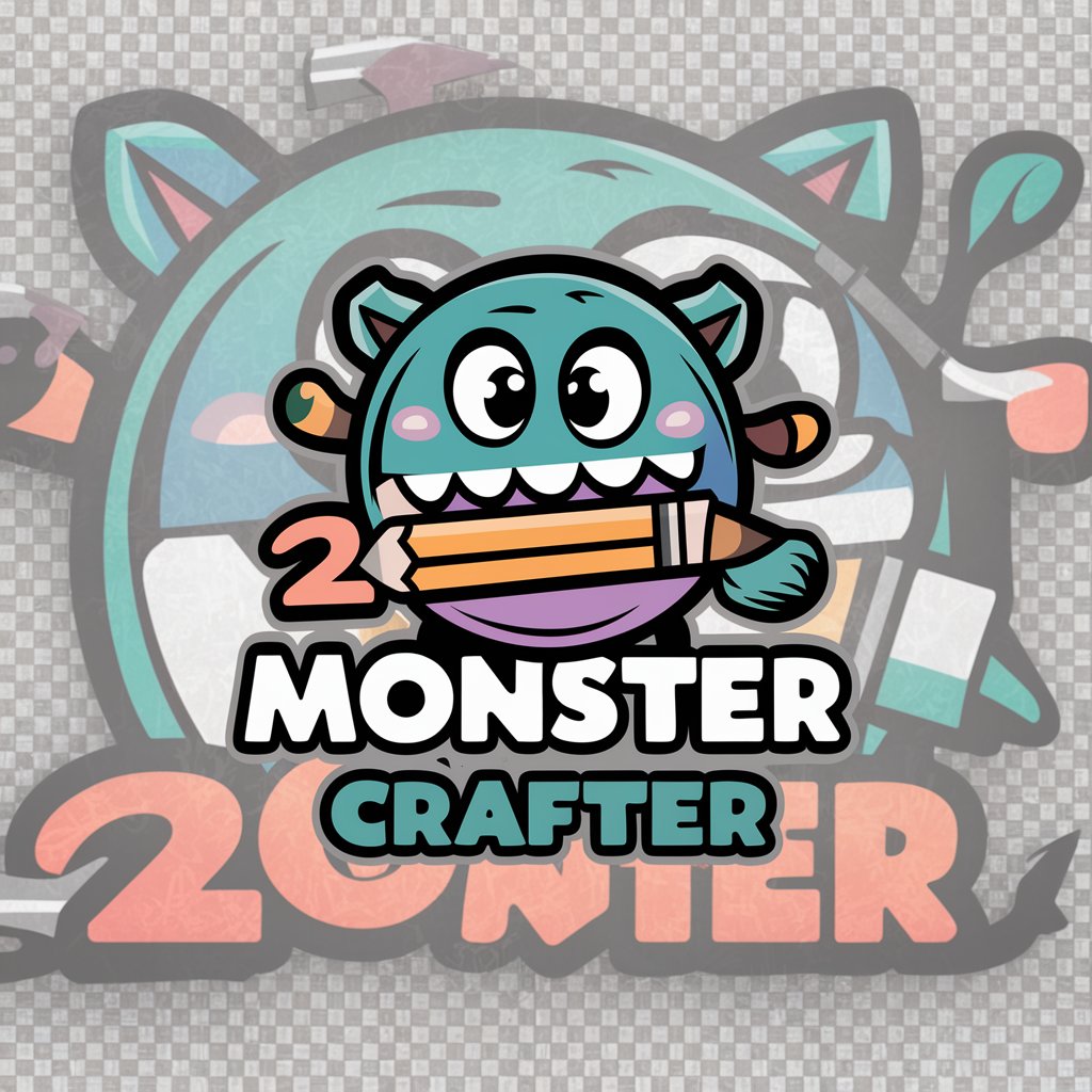 2D Monster Crafter in GPT Store
