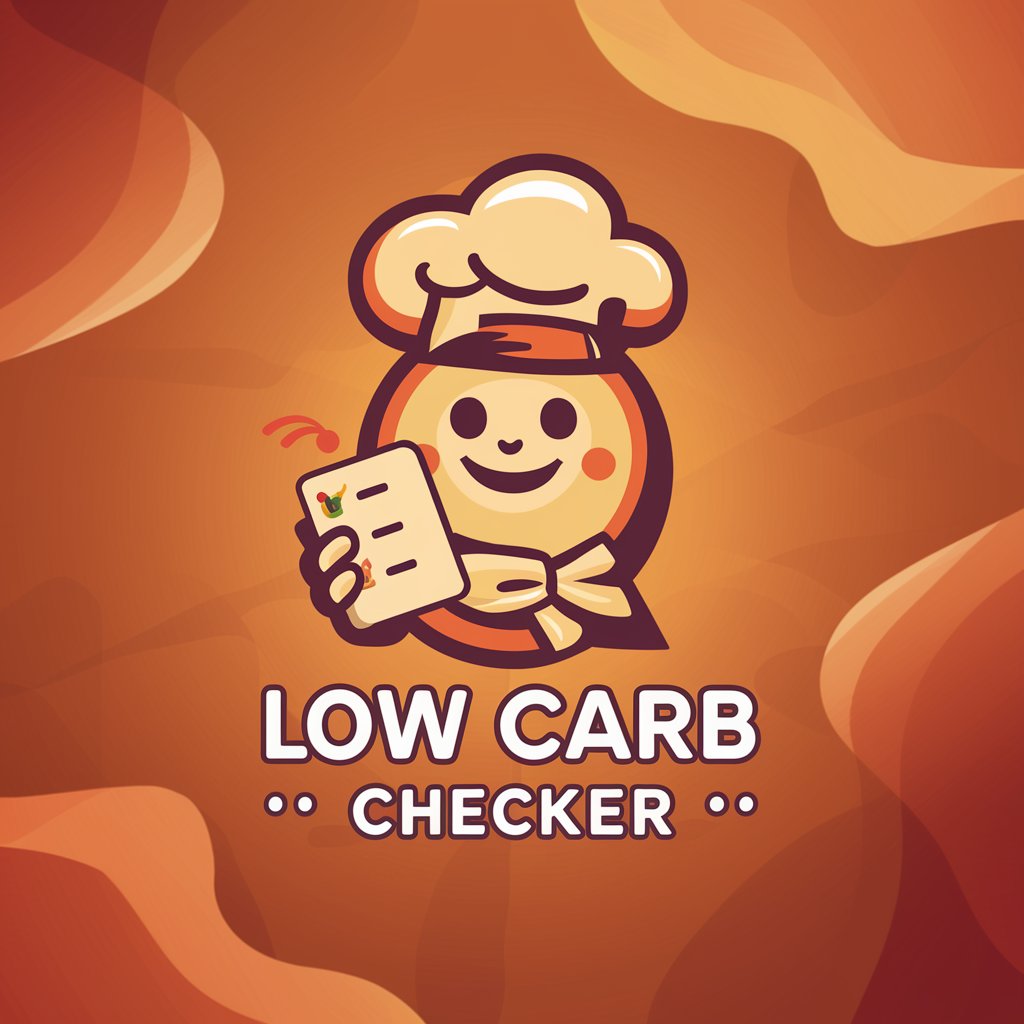 Low Carb Checker
