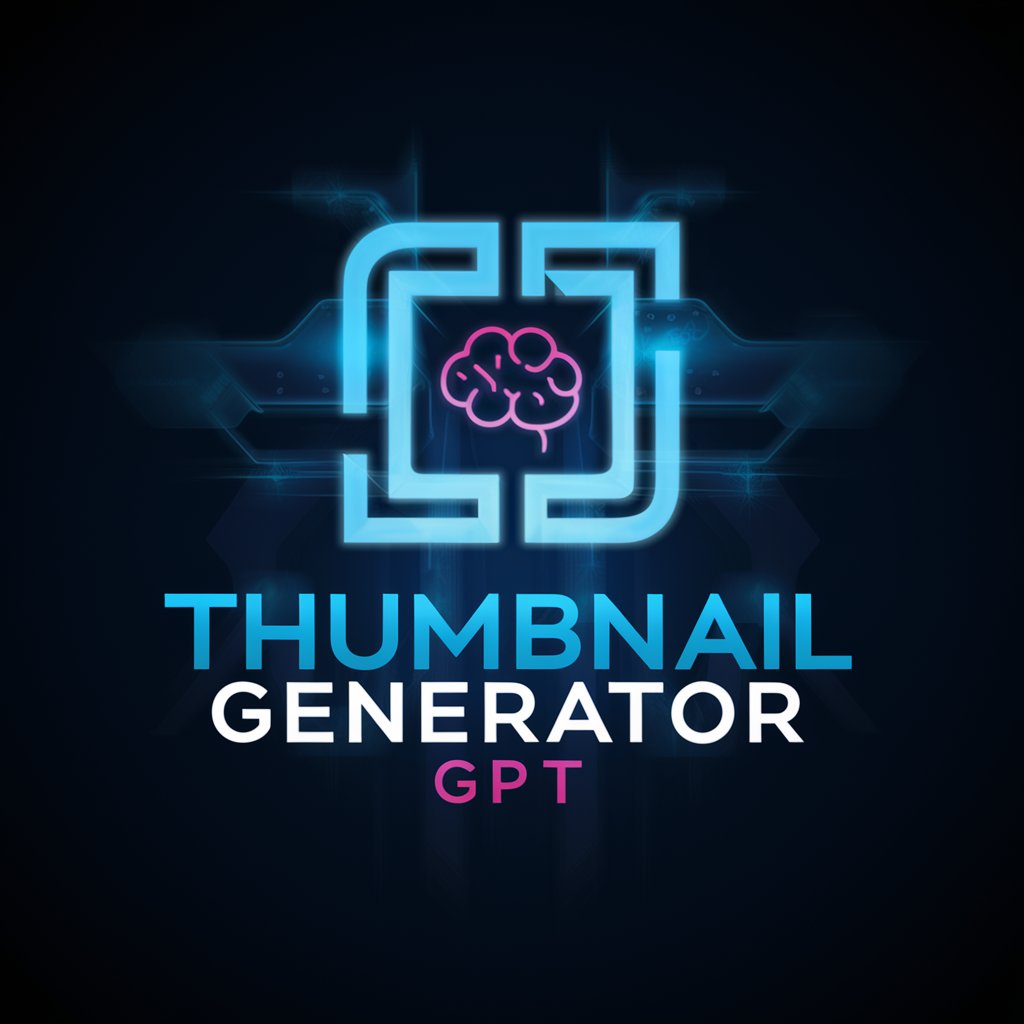 Thumbnail Generator GPT