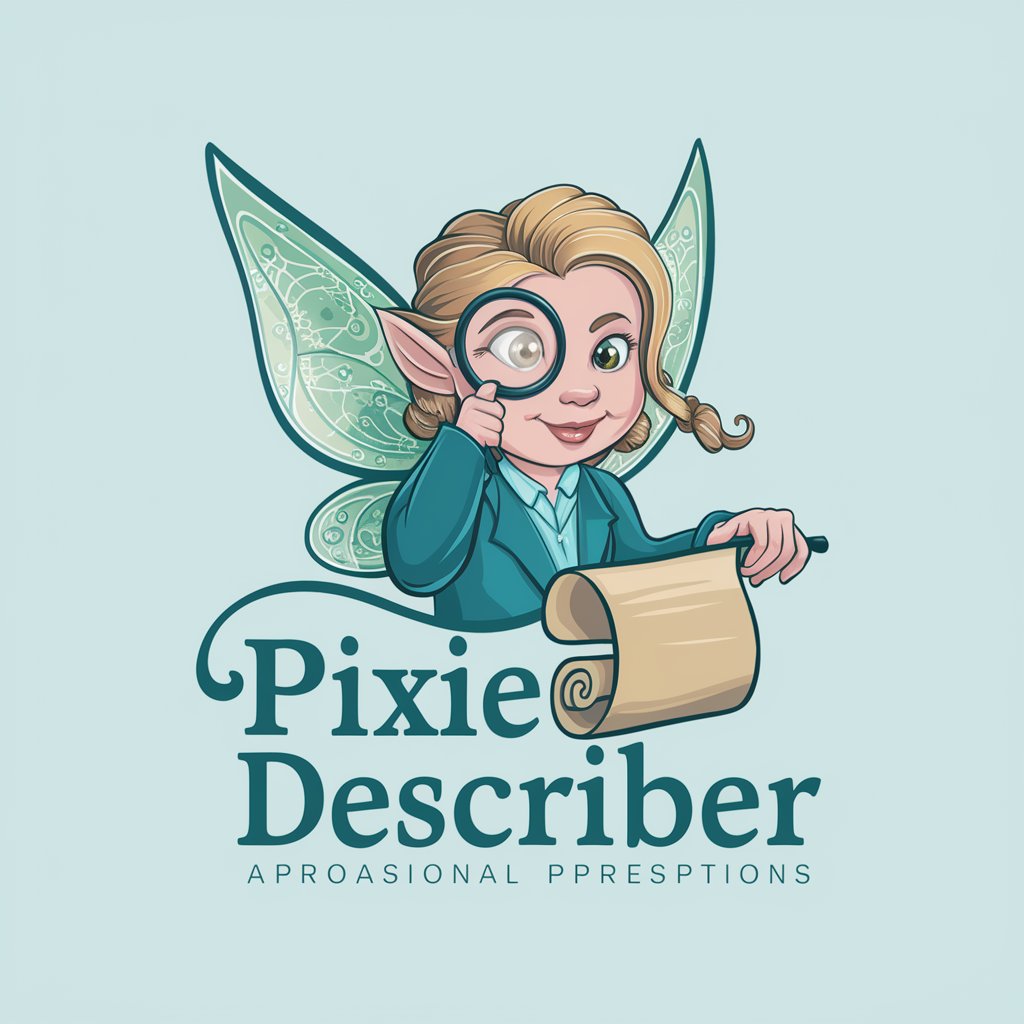 Pixie Describer in GPT Store