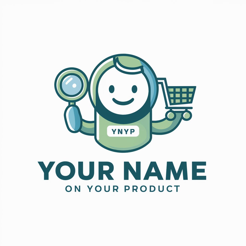 Your Name on Your Product