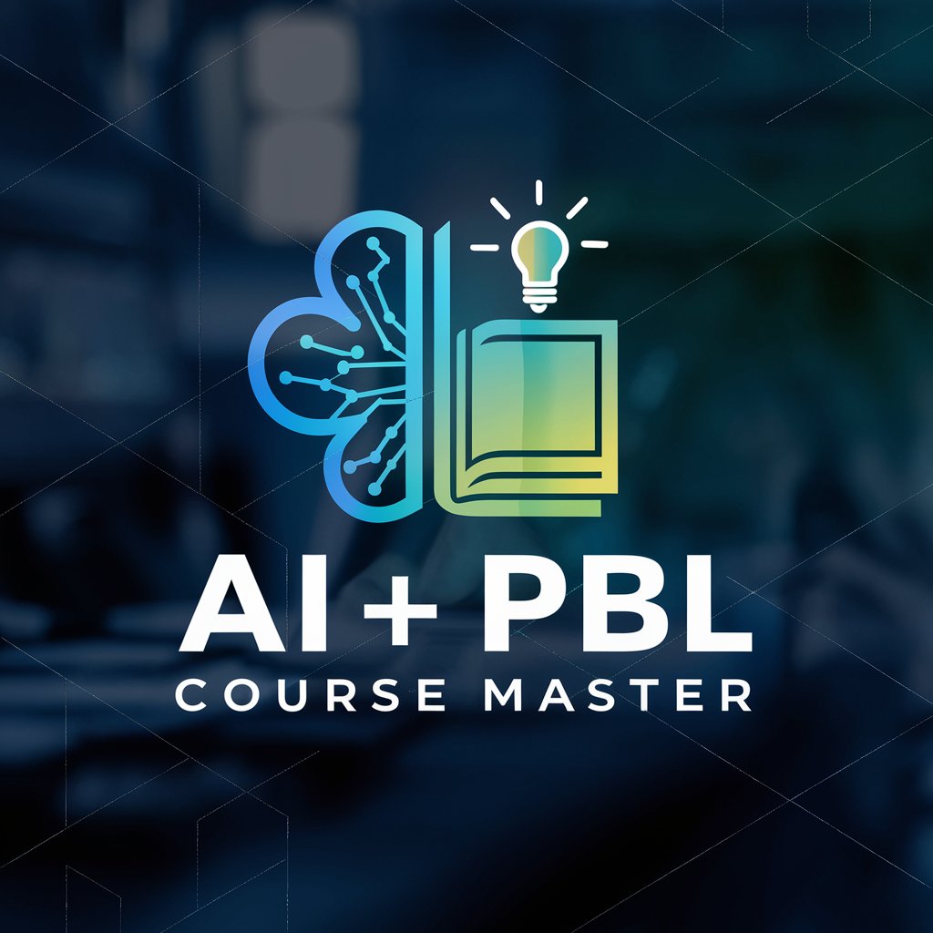 “AI+PBL” Course Master