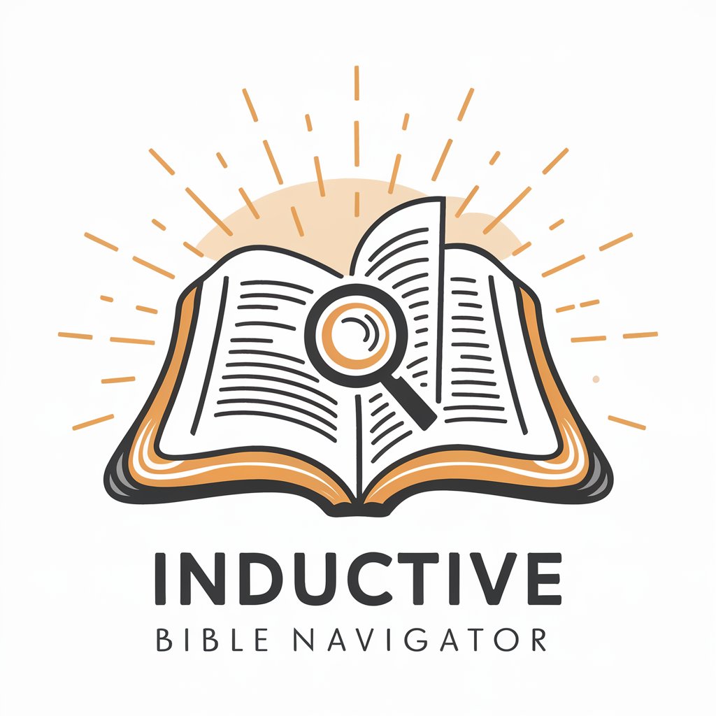 Inductive Bible Navigator in GPT Store