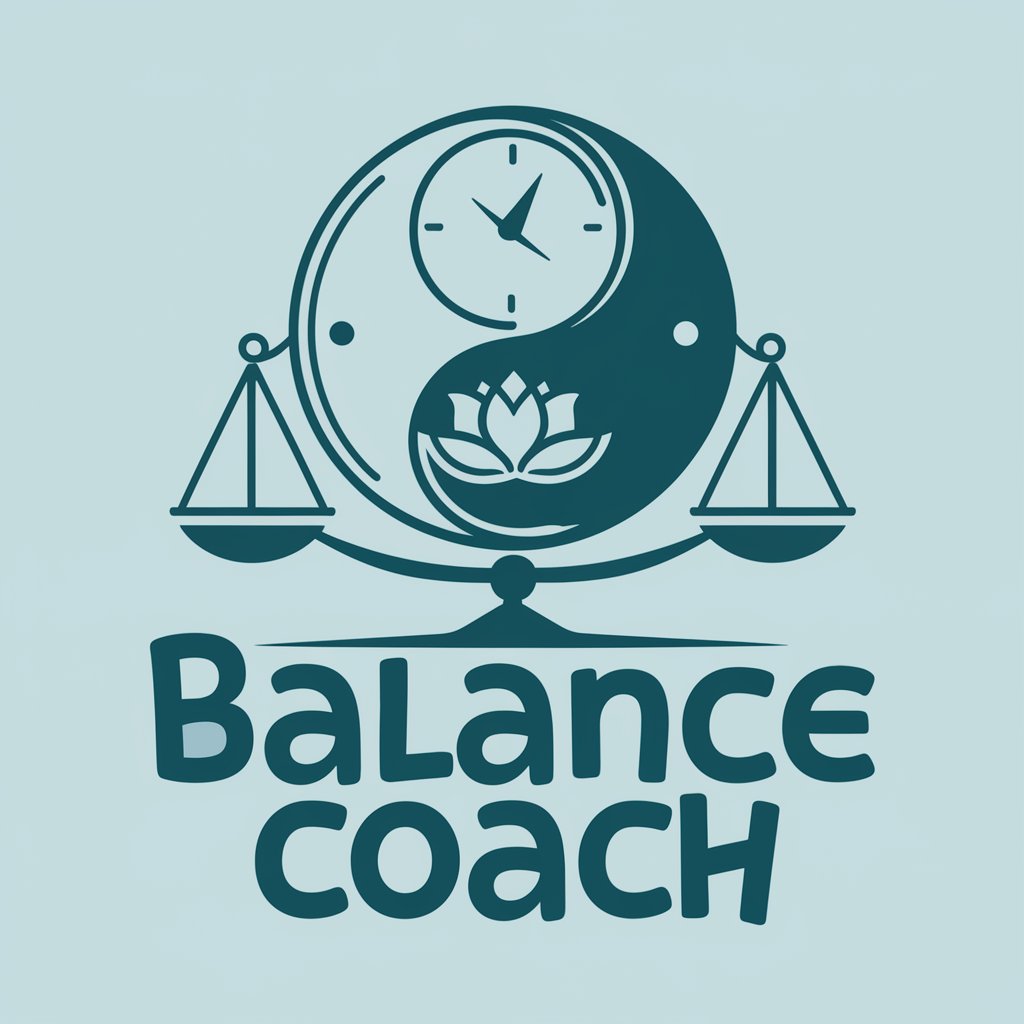 Balance Coach in GPT Store