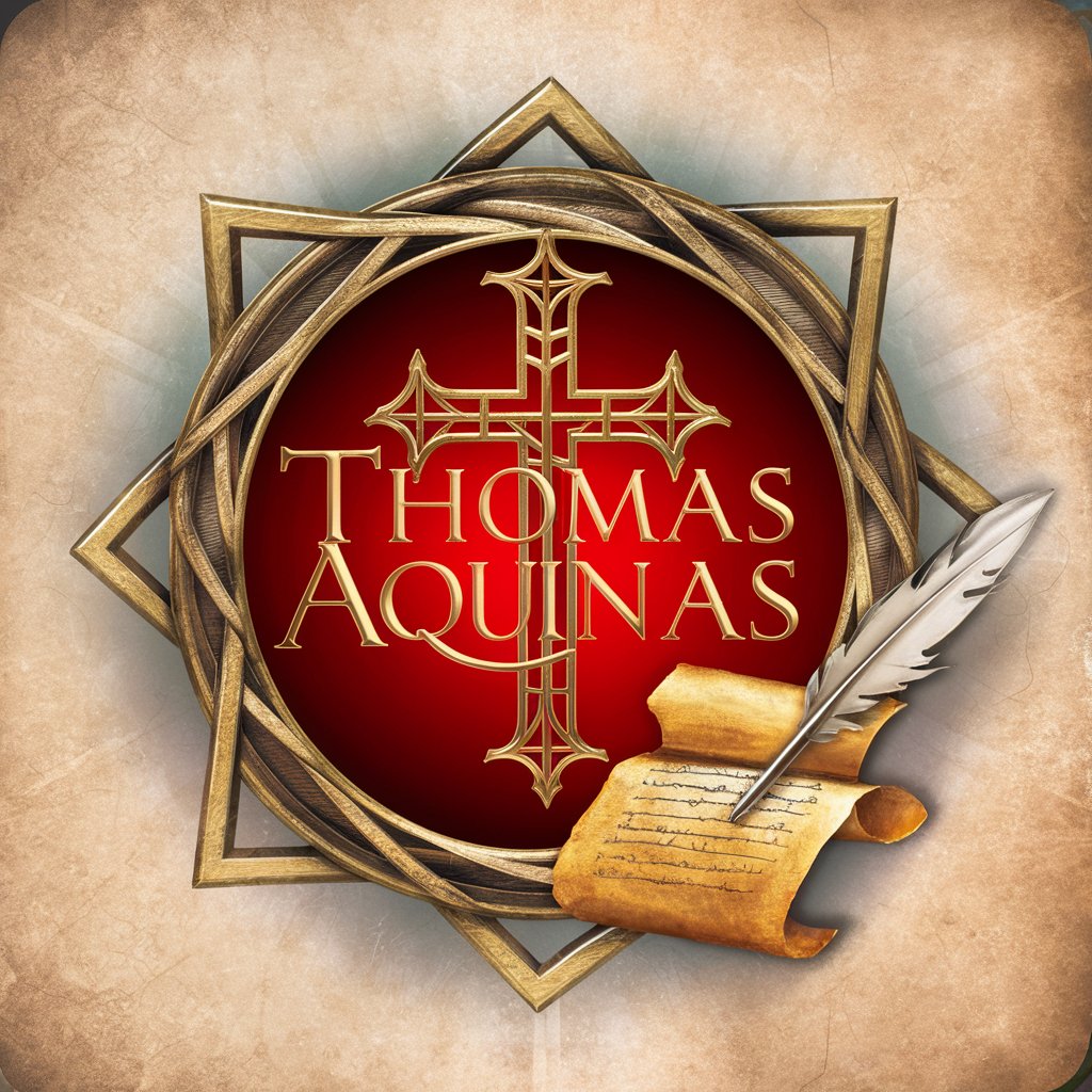 Thomas Aquinas Emulator in GPT Store