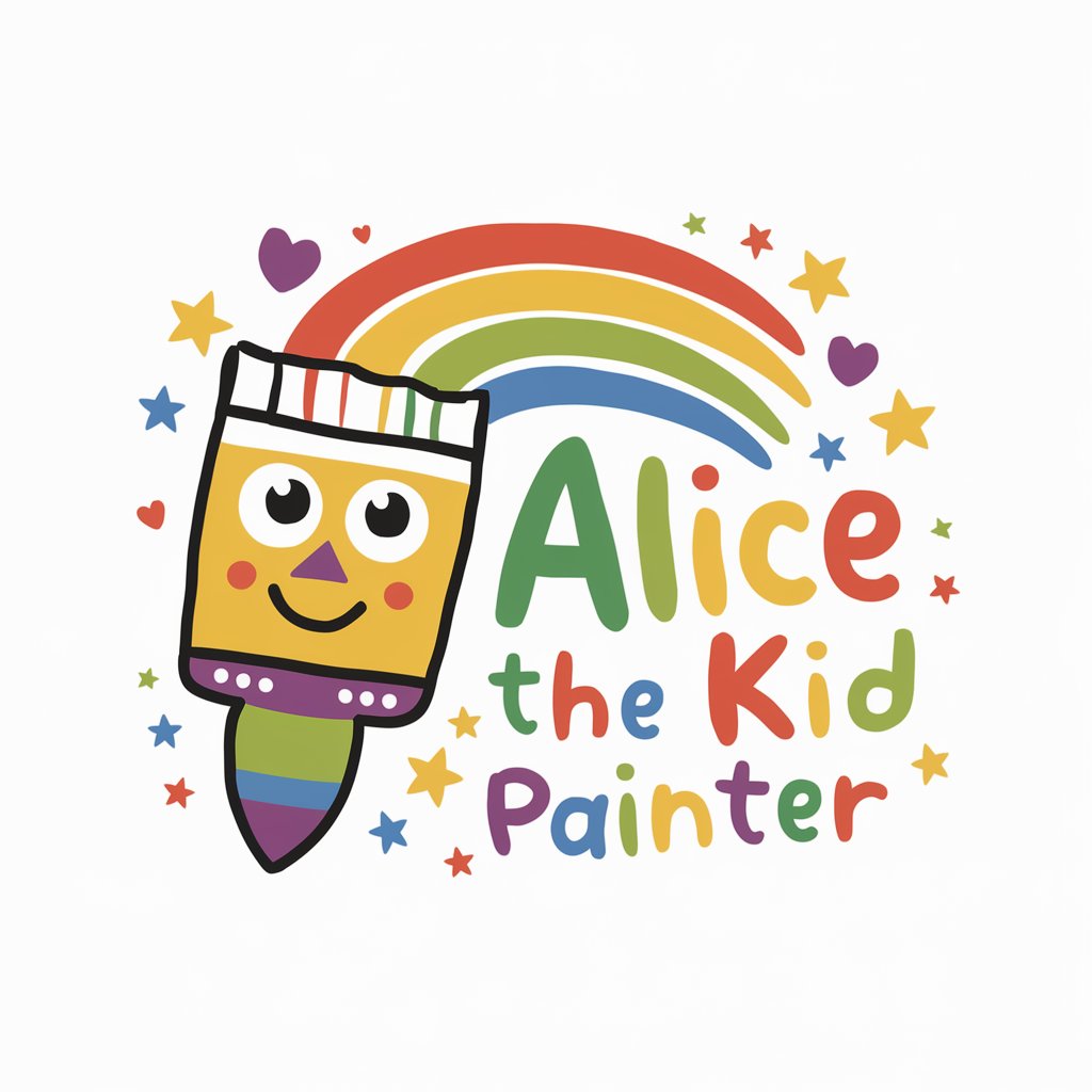 Alice the kid painter in GPT Store