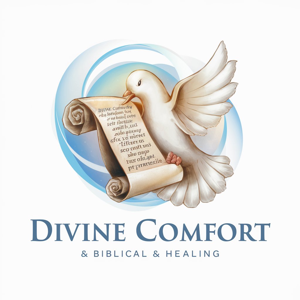 Divine Comfort in GPT Store
