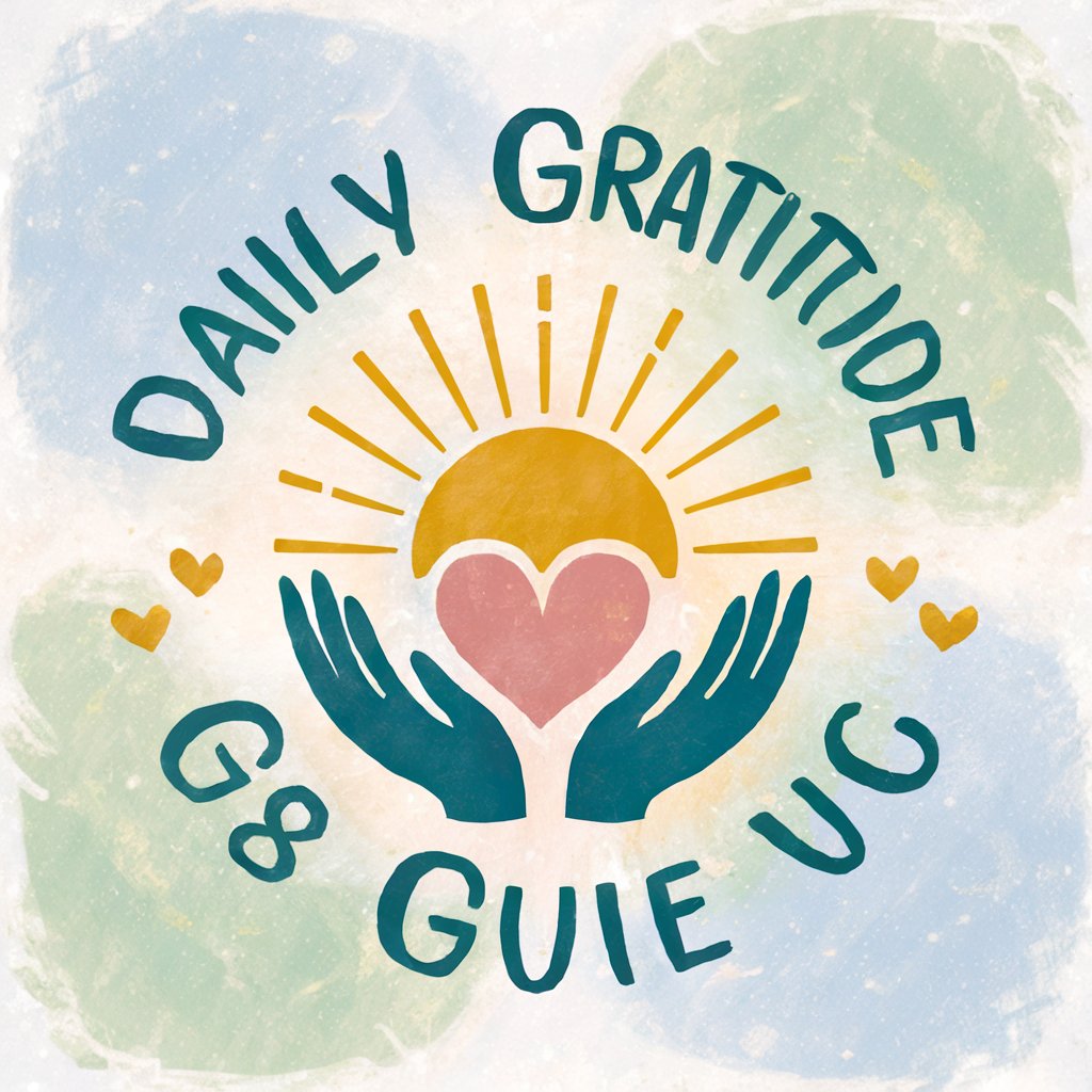 Daily Gratitude Guide in GPT Store