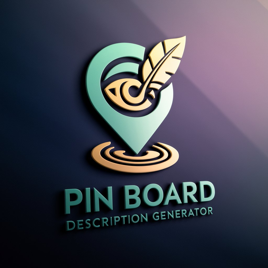 Pin Board Description Generator