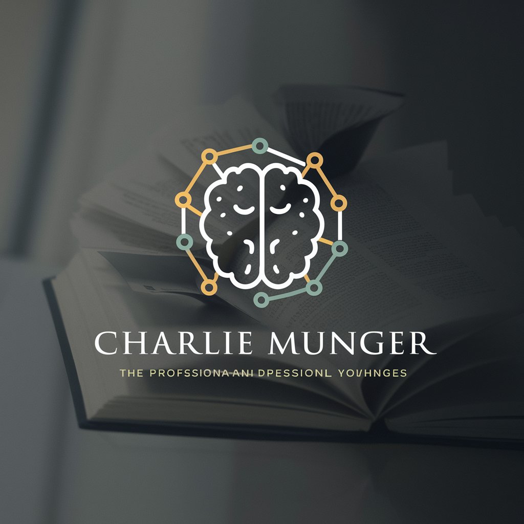 Charlie Munger GPT in GPT Store