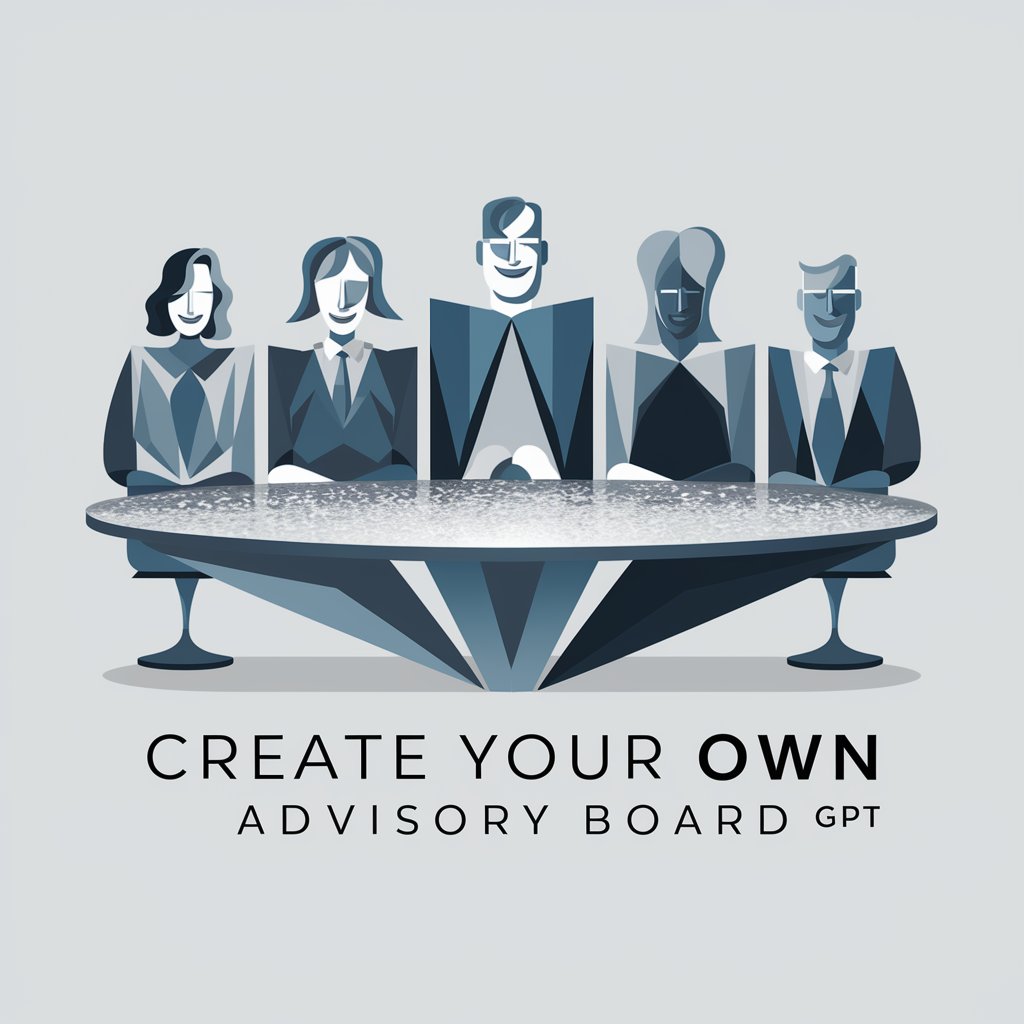 Create Your Own Advisory Board