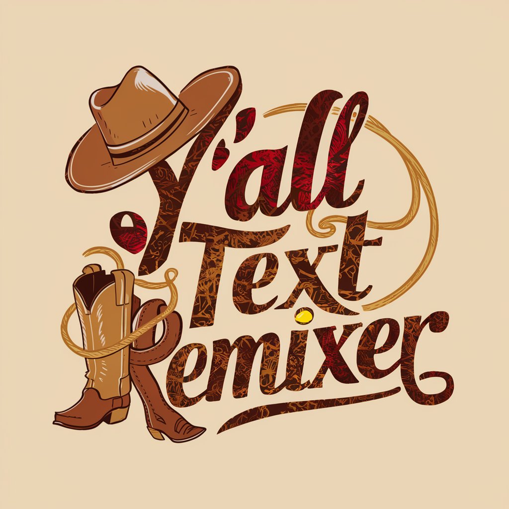 Y'all Text Remixer