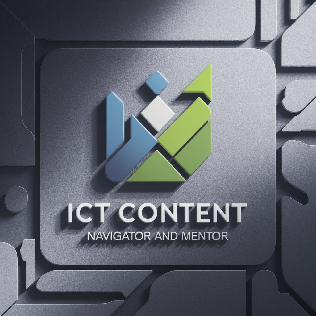 ICT Content Navigator and Mentor in GPT Store