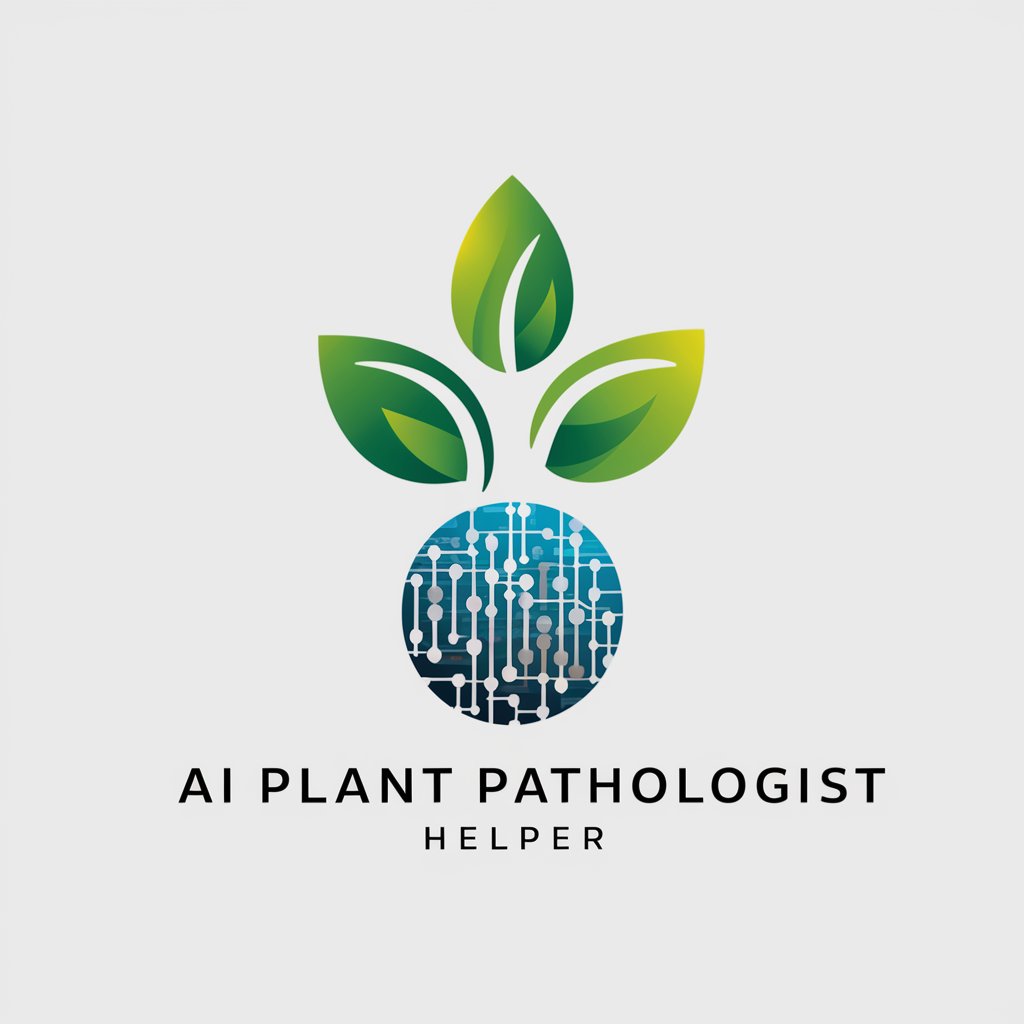 🌿 AI Plant Pathologist Helper 🏥 in GPT Store