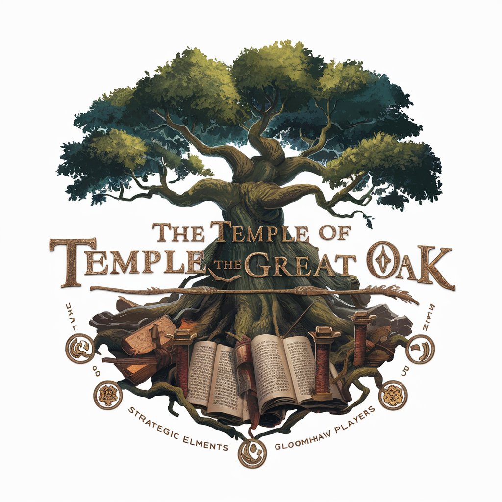 The Temple of the Great Oak