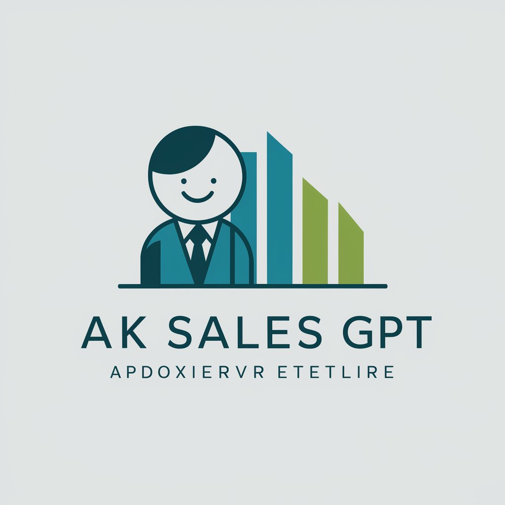 AK Sales GPT in GPT Store