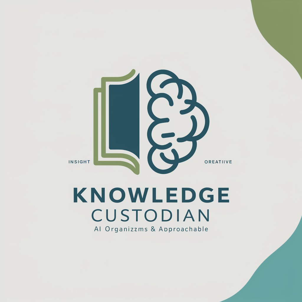 Knowledge Custodian in GPT Store
