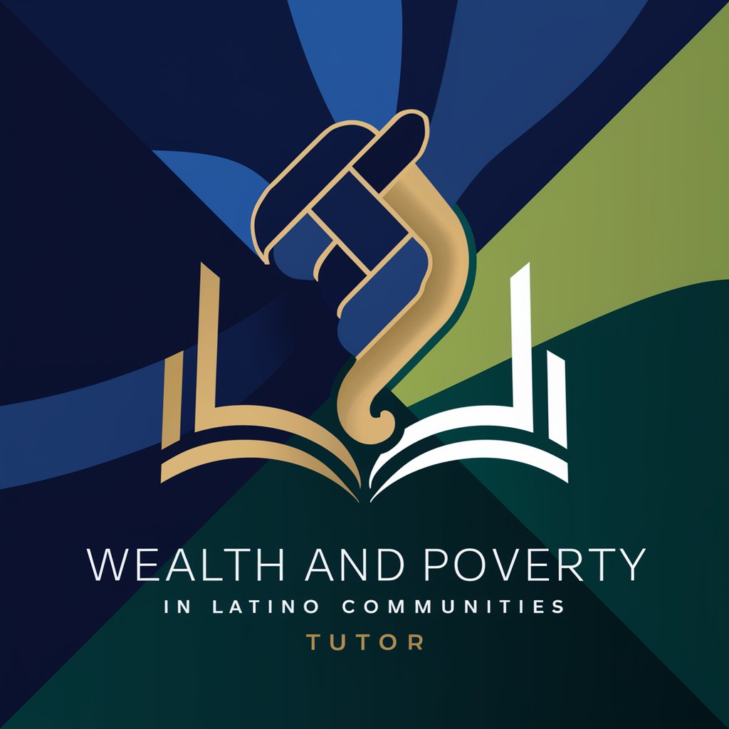 Wealth and Poverty in Latino Communities Tutor in GPT Store