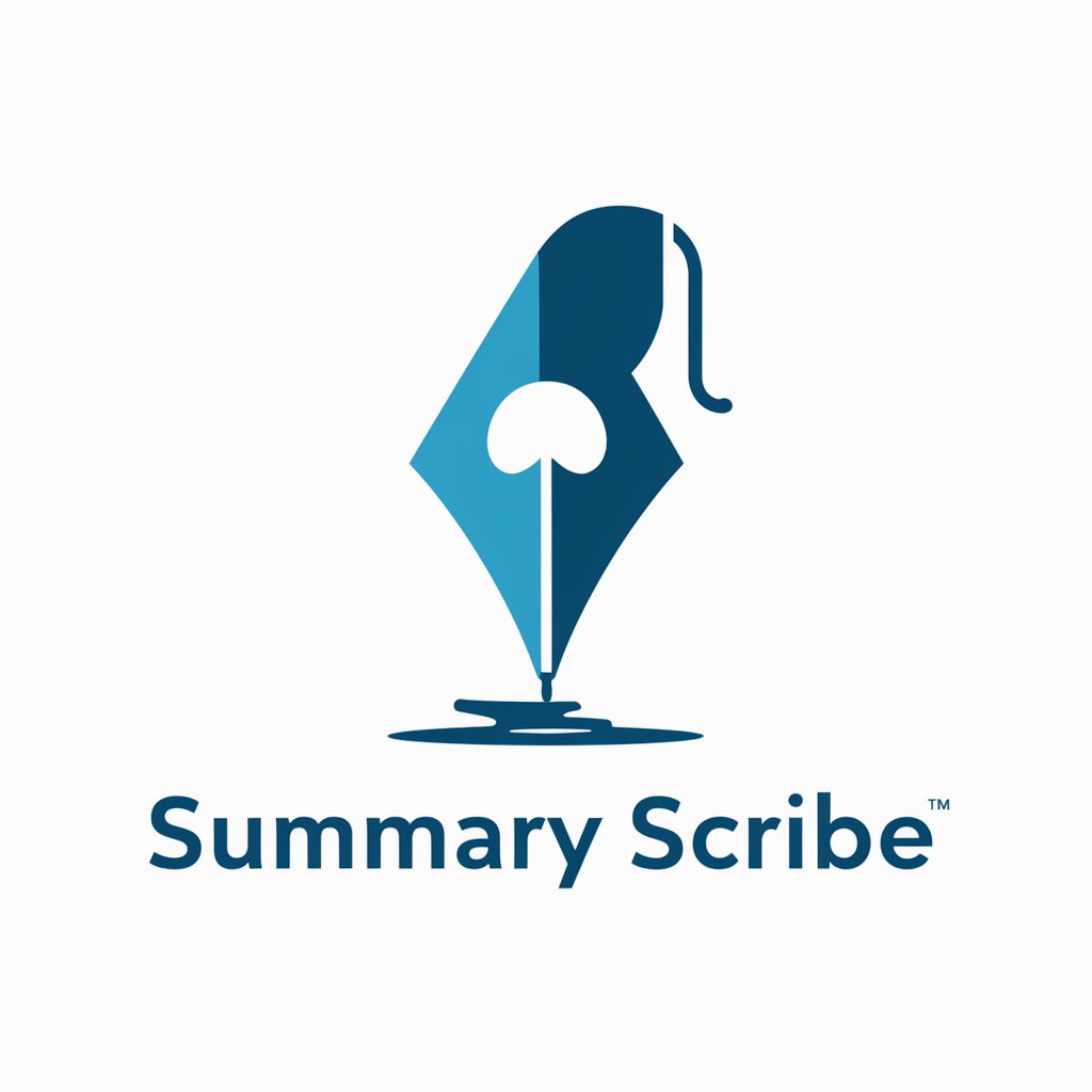 Summary Scribe in GPT Store