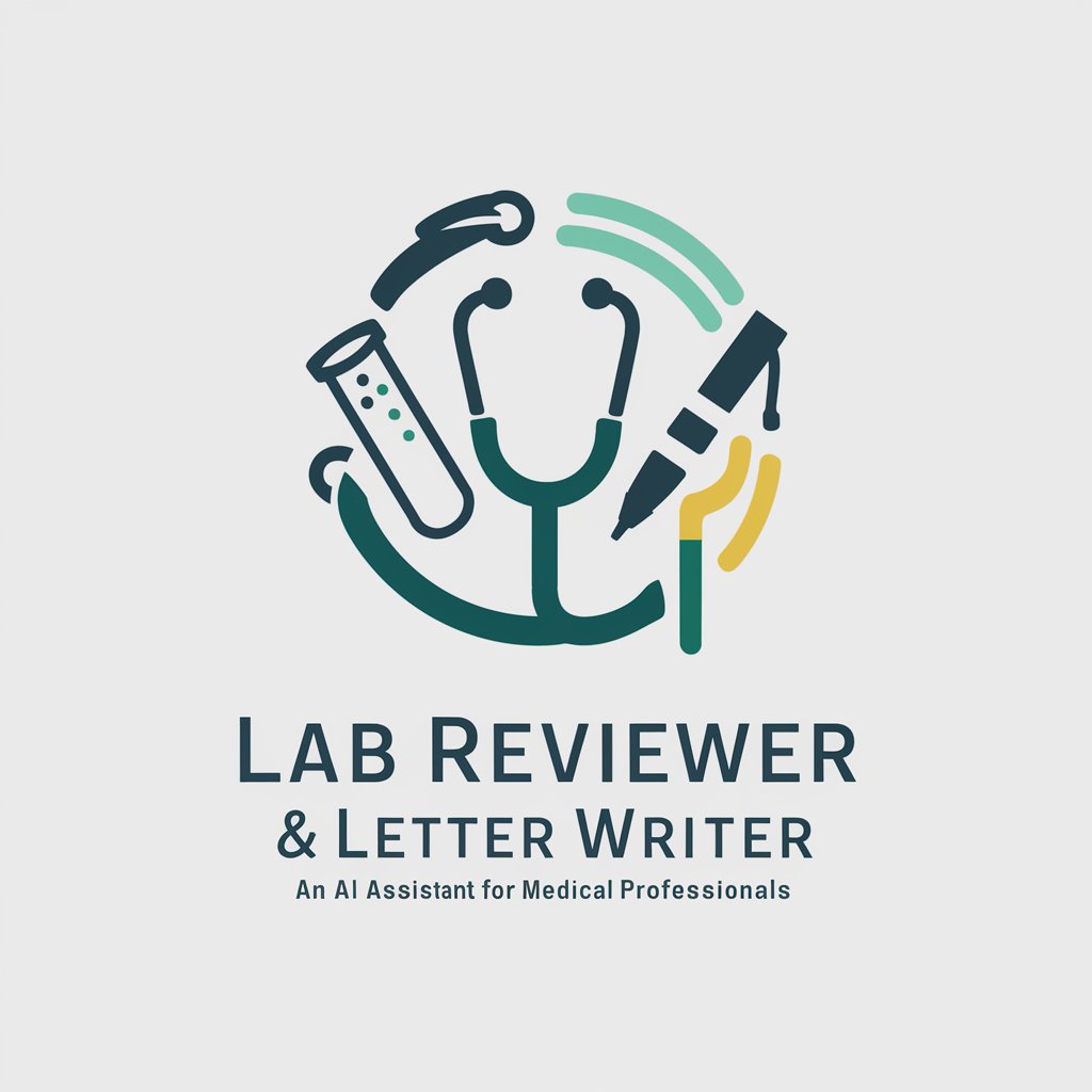 Lab Reviewer & Letter Writer