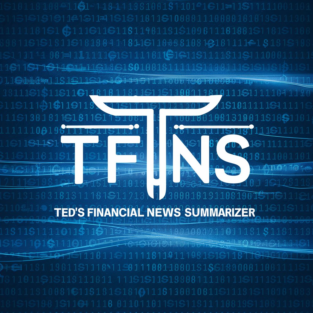 Ted's Financial News Summarizer in GPT Store
