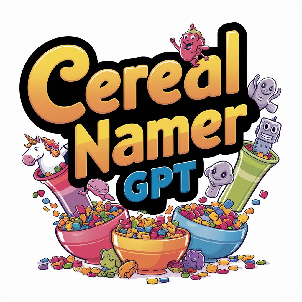 Cereal Namer GPT in GPT Store