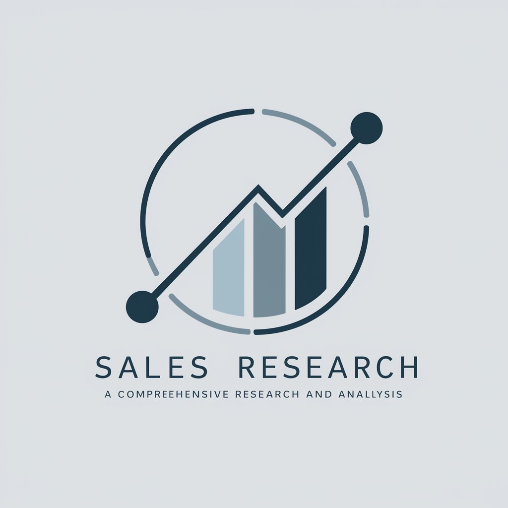 Sales Researcher in GPT Store
