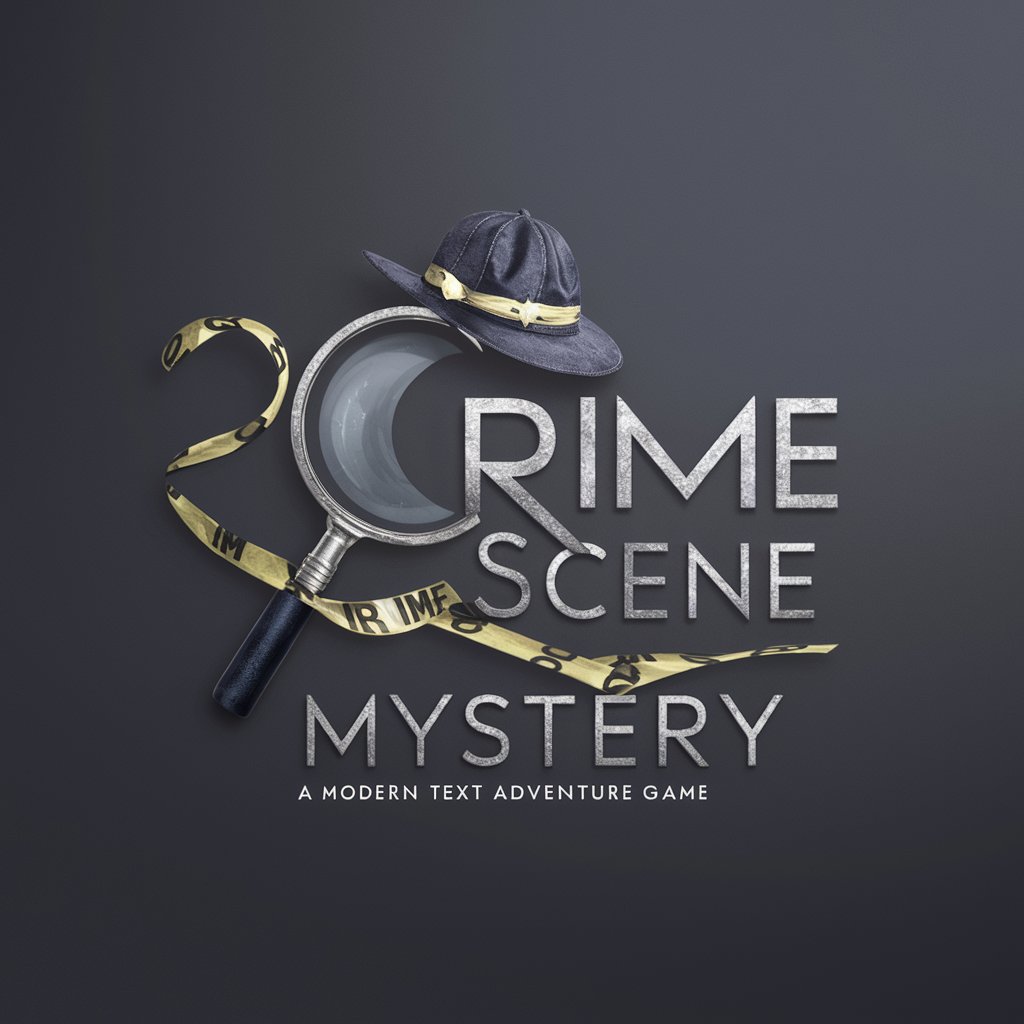 Crime Scene Mystery in GPT Store